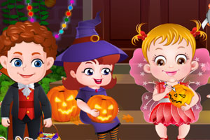 可爱宝贝万圣节派对