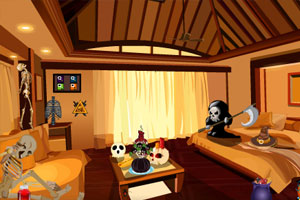 万圣节派对屋逃脱