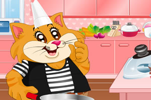 小猫厨师