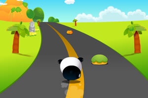 熊猫宝贝障碍赛