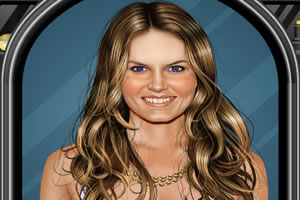 詹妮弗·莫里森化妆