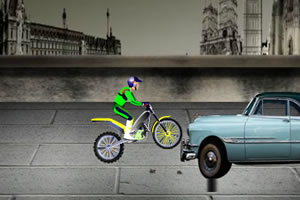 失落之城摩托车