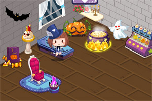 布置万圣节派对