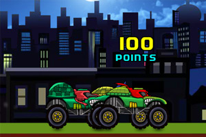 忍者神龟卡车赛无敌版