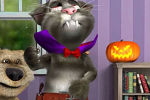 会说话的汤姆猫万圣节版