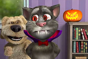 会说话的汤姆猫万圣节版