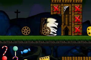 疯狂特技车万圣节版2