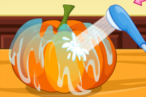 制作时尚南瓜灯