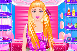 芭比发型工作室