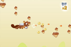 坚果松鼠大冒险