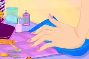 万圣节精致美甲