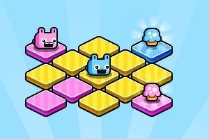 小兔子吃冰淇淋