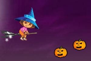 万圣节朵拉魔法师