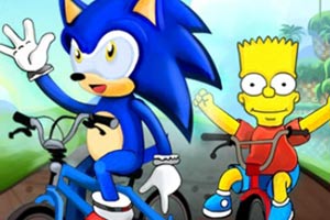 索尼克辛普森单车赛