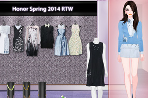 荣誉2014春装