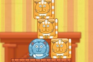 猫咪叠叠乐选关版