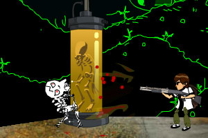 少年骇客大战骷髅