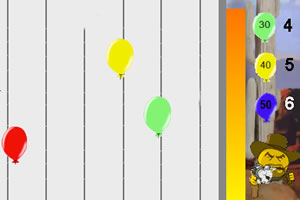 印第安人射气球