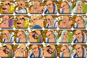 十八罗汉连连看