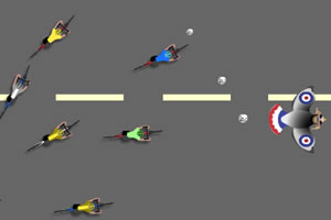 环法自行车捣乱赛