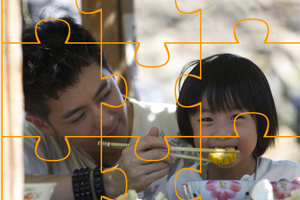 爸爸去哪儿拼拼看