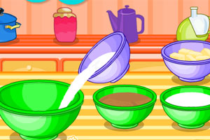 制作绿茶曲奇饼