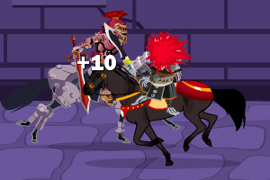 勇猛的黑暗骑士无敌版