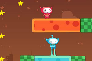 外星宝宝在一起