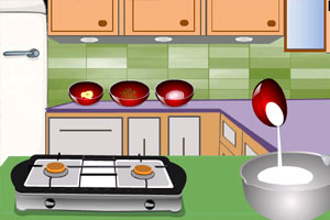 制作奶酪通心粉