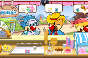 摩尔冰淇淋小屋