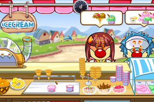 摩尔冰淇淋小屋