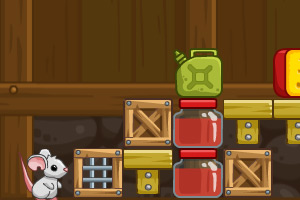 饥饿老鼠觅食升级版