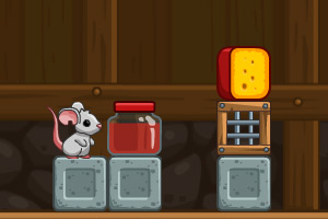 饥饿老鼠觅食升级版