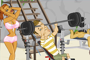 海滩健身俱乐部