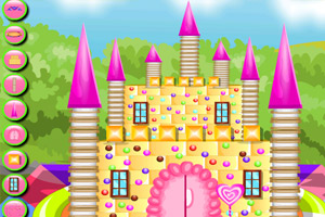 糖果城堡