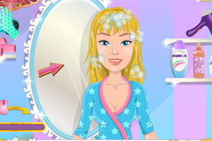 芭比的婚礼准备