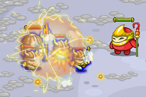 忍者联盟无敌版