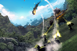 山谷塔防无敌版