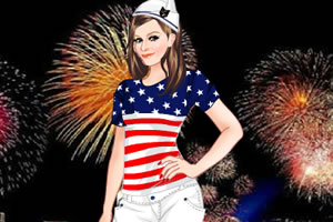 独立日女孩换装