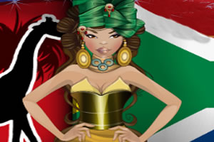 世界小姐之南非