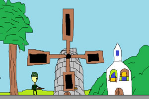 诺曼底生存考验