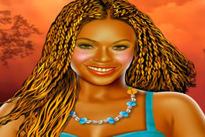 碧昂丝的化妆盒