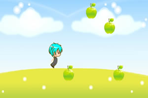 创世小子吃苹果