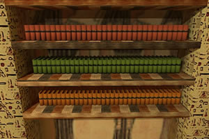 埃及古墓脱险记