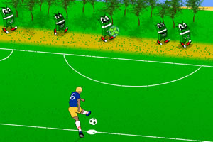 足球打靶增强版