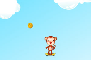 小猴子收集金币