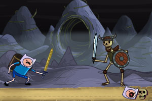 探险活宝大战骷髅怪