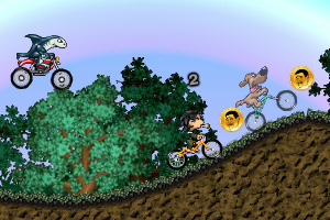 儿童单车赛2无敌版