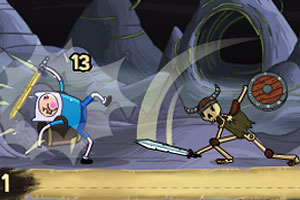 探险活宝大战骷髅怪