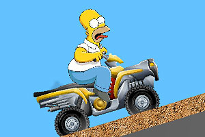 辛普森四轮摩托